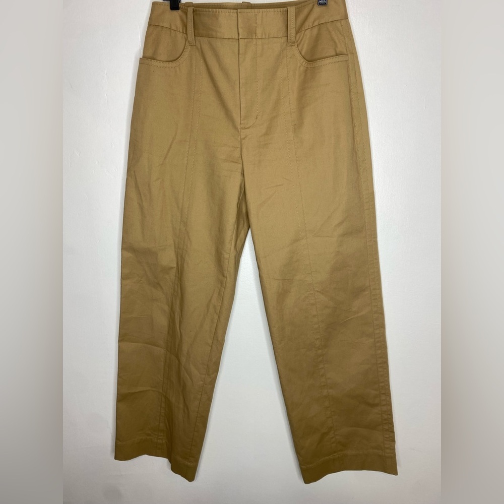 Vince Woman Khaki Chinos